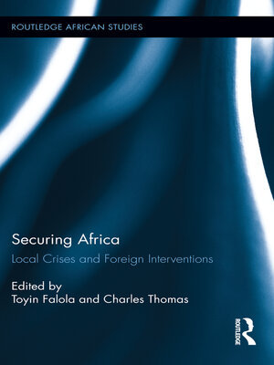 cover image of Securing Africa